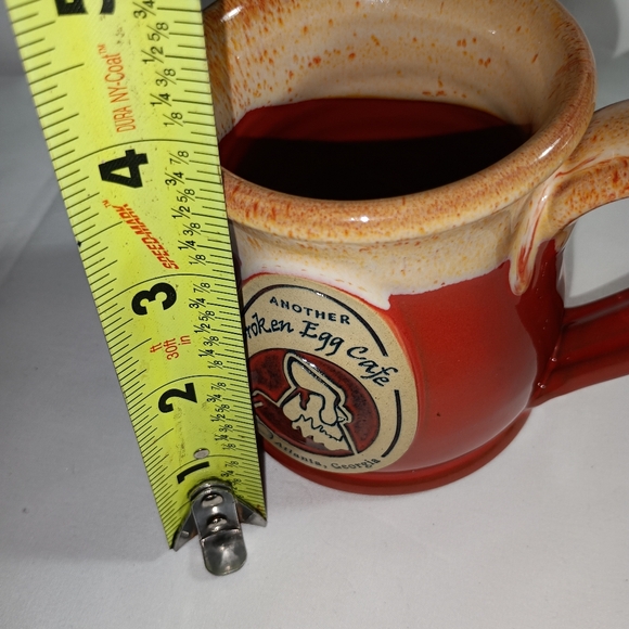 Deneen Pottery  Another Broken Egg Cafe Mug Atlanta Georgia GA - Picture 5 of 5